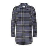 Sea Ranch Janice Overshirt Jackets and Coats 4031 Mid Blue