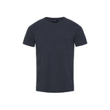 Sea Ranch Jappe Round Neck Organic cotton tee Short Sleeve Tee 4000 SR Navy