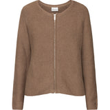 Redgreen Women Jazz Knit Knit 429 Dark Brown Melange
