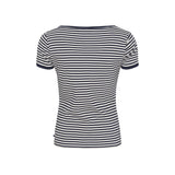 Sea Ranch Jemina Short Sleeve T-shirt Short Sleeve Tee 4008 SR Navy/Pearl