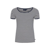 Sea Ranch Jemina Short Sleeve T-shirt Short Sleeve Tee 4008 SR Navy/Pearl