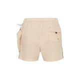 Sea Ranch Jeppe Swimshorts Swim Shorts 2507 Bright Orange / White