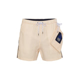 Sea Ranch Jeppe Swimshorts Swim Shorts 2507 Bright Orange / White