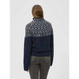 Redgreen Women Jesebel Knit Knit 368 Navy Pattern
