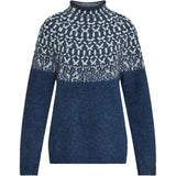 Redgreen Women Jesebel Knit Knit 368 Navy Pattern