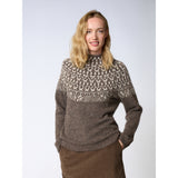 Redgreen Women Jesebel Knit Knit 429 Dark Brown Melange