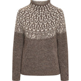 Redgreen Women Jesebel Knit Knit 429 Dark Brown Melange
