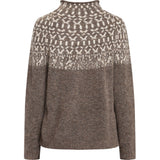 Redgreen Women Jesebel Knit Knit 429 Dark Brown Melange