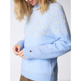 Redgreen Women Jesebel Knit Knit 462 Light Blue Melange