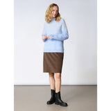 Redgreen Women Jesebel Knit Knit 462 Light Blue Melange