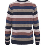 Redgreen Women Joe Knit Knit 143 Pale Pink Stripe