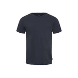 Sea Ranch Juan V-Neck Organic Cotton Tee Short Sleeve Tee 4000 SR Navy