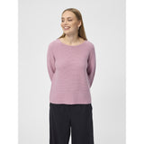 Redgreen Women Julia Knit Knit 443 Pale Pink Melange