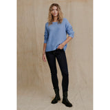 Redgreen Women Julia Knit Knit 462 Light Blue Melange