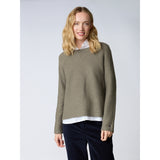 Redgreen Women Julia Knit Knit 477 Olive Green Melange