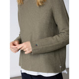 Redgreen Women Julia Knit Knit 477 Olive Green Melange