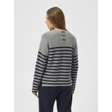 Redgreen Women Karoline Knit Knit 113 Grey Stripe