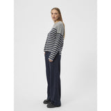 Redgreen Women Karoline Knit Knit 113 Grey Stripe