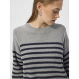 Redgreen Women Karoline Knit Knit 113 Grey Stripe