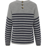 Redgreen Women Karoline Knit Knit 113 Grey Stripe
