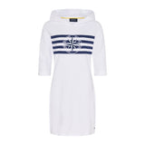 Sea Ranch Kate Hood Dress Dresses / Shirts 1000 White