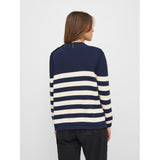 Redgreen Women Kathleen Knit Knit 169 Dark Navy Stripe