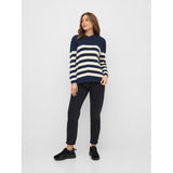 Redgreen Women Kathleen Knit Knit 169 Dark Navy Stripe