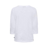 Sea Ranch Kaya 3/4 length Sleeve Tee Short Sleeve Tee 1000 White