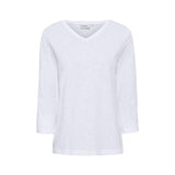 Sea Ranch Kaya 3/4 length Sleeve Tee Short Sleeve Tee 1000 White