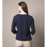 Sea Ranch Kaya 3/4 length Sleeve Tee Short Sleeve Tee 4000 SR Navy