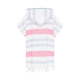 Sea Ranch Kids Bondi Beach Poncho Towels 1086 White / Dubarry