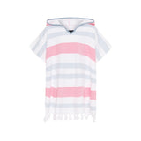 Sea Ranch Kids Bondi Beach Poncho Towels 1086 White / Dubarry