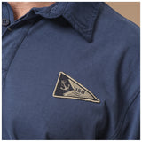 Sea Ranch Klaes Rugby Long Sleeve Tee 4187 Insignia Blue