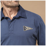 Sea Ranch Klaes Rugby Long Sleeve Tee 4187 Insignia Blue