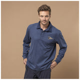 Sea Ranch Klaes Rugby Long Sleeve Tee 4187 Insignia Blue