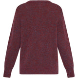 Redgreen Women Kornelia Knit Knit 481 Eggplant Melange