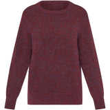 Redgreen Women Kornelia Knit Knit 481 Eggplant Melange