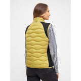 Redgreen Women Lady Vest Vest 037 Mid Yellow