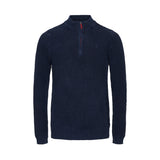 Sea Ranch Lance Knit Half Zip Knit 4001 Dark Navy
