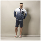 Sea Ranch Leo Dip Dye Fleece Fleece 4008 SR Navy/Pearl