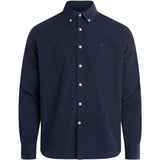 Sea Ranch Lester Baby Cord Shirt Shirts 4000 SR Navy