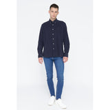 Sea Ranch Lester Baby Cord Shirt Shirts 4000 SR Navy