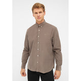 Sea Ranch Lester Baby Cord Shirt Shirts 4149 Khaki