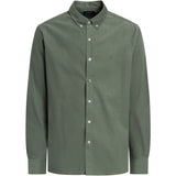 Sea Ranch Lester Baby Cord Shirt Shirts 5015 Dark Green