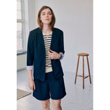 Redgreen Women Lidy Shorts Pants and Shorts 168 Navy Stripe