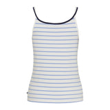 Sea Ranch Lorna Tank Top Blouse 4206 Vista Blue/Pearl