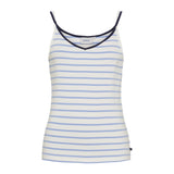 Sea Ranch Lorna Tank Top Blouse 4206 Vista Blue/Pearl