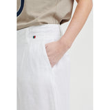 Redgreen Women Lotus Shorts Pants and Shorts 010 White