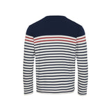 Sea Ranch Louie T-shirt Long Sleeve Tee 4023 SR Navy/SR Red/Pearl