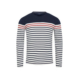 Sea Ranch Louie T-shirt Long Sleeve Tee 4023 SR Navy/SR Red/Pearl